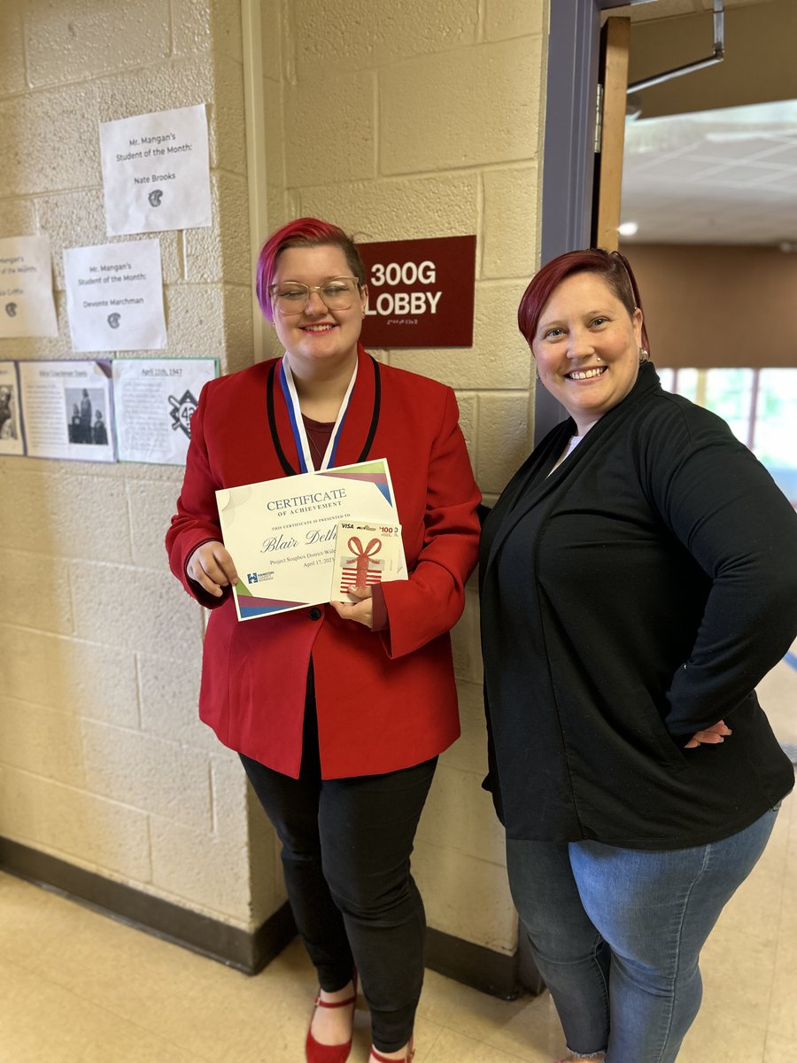 BIG Shout-Out to Blair Detherow of <a href="/HustlinTigers/">The Howard School</a> for winning FIRST place in <a href="/hamcoschools/">Hamilton County Schools</a> District-Wide #ProjectSoapbox Competition. Way to go! #HCS_SocStudies #HCS_Civics <a href="/HCSMRidge/">HCSMissionaryRidge</a> <a href="/MikvaChallenge/">Mikva Challenge</a>