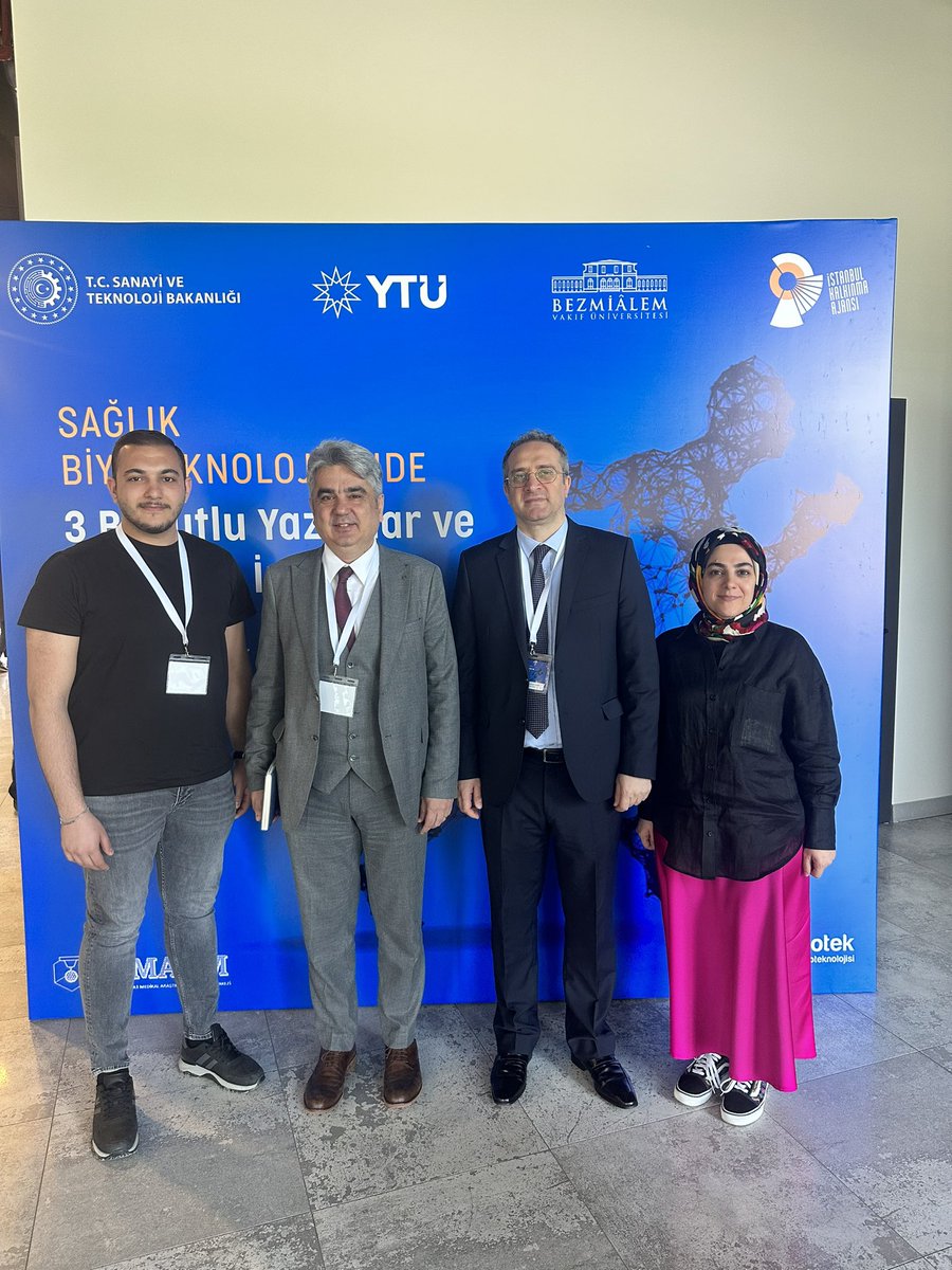 Proje ortağı olduğumuz <a href="/istkaorgtr/">İSTKA</a> destekli, Yıldız Teknik Üniversitesi KİMAUM ve SABİOTEK tarafından düzenlenen “Sağlık Biyoteknolojisinde 3 Boyutlu Yazıcılar ve Katmanlı İmalat” çalıştayına katılım sağladık. 

<a href="/bezmialem/">Bezmiâlem Vakıf Üniversitesi</a>