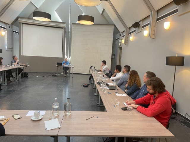snippet_project's tweet image. The SNIPPET final event at the Faculty Club in Leuven has ended, and it was a success! Thanks to all attendees!