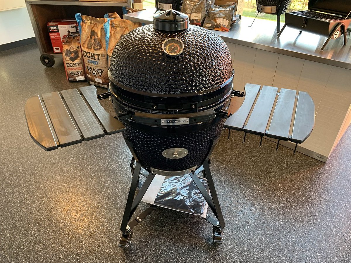 Heb je altijd al een echte KAMADO willen kopen?
Dit is je kans! We hebben nog 1 Keij Kamado Pro Blue – XL – 23 inch in de aanbieding. . Het laatste exemplaar in deze mooie blauwe kleur. Elders voor € 1.299,-, bij ons € 1.199,- ! 
slagerijvanguilik.nl/barbecue-arran…