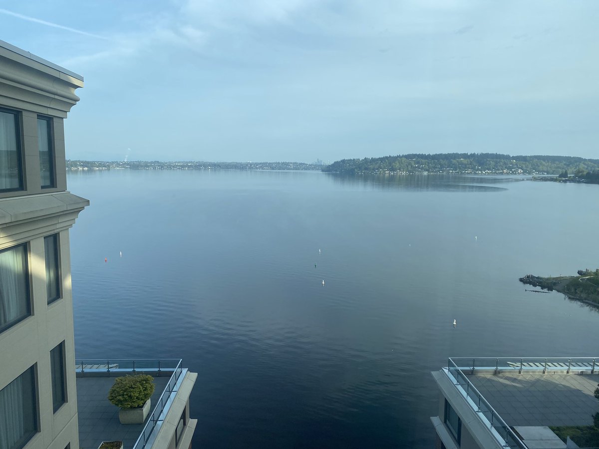 Home in Seattle and back to the @hyattregency Lake Washington from Tasmania via @Hollandamerica 🛳️ and @AlaskaAir. Thanks!