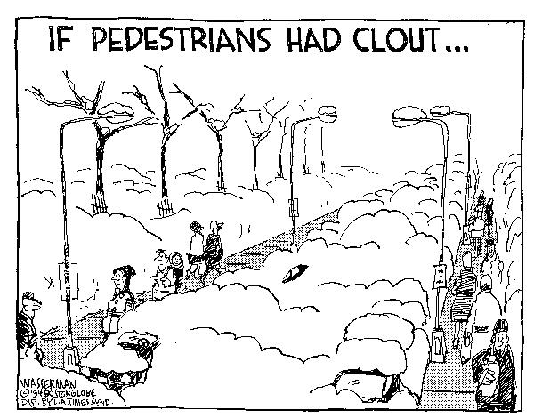 Penalosa_G's tweet photo. No words needed.
Thanks to artists who interpret very well the reality in most cities. Elected officials &amp; staff talk 'safe walking,' and then go and continue creating cities for cars. NOT #cities4everyone.
Instead of Vision Zero, they have ZERO VISION! https://t.co/doQ4ciqP0U