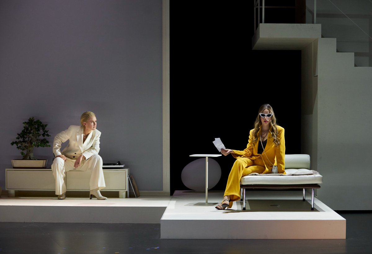 #SERSE | Oper von G. F. #Händel | Ein keineswegs souveräner Machtmensch, jede Menge Missverständnisse und das ständige Hin und Her von echten und gespielten Gefühlen. Vom 6 bis 17 Mai im <a href="/TheaterWinti/">Theater Winterthur</a> mit Sänger:innen des Internationalen Opernstudios:🎫 theaterwinterthur.ch/serse