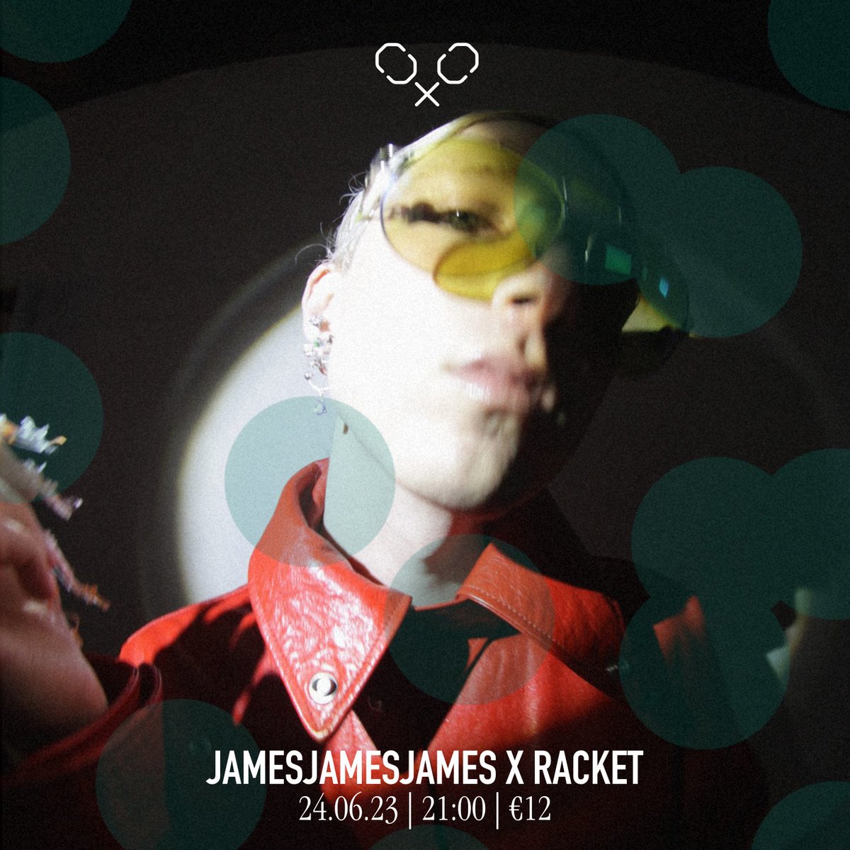 New gig - Pride with jamesjamesjames at Racket @thebernardshaw | Tickets on sale 10am tomorrow