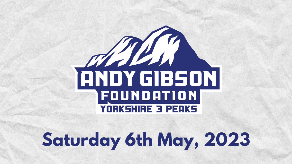 🗻 Taking on the Yorkshire 3 Peaks on Saturday for my brother’s charity, which supports young people in hockey 🏑

Maybe worth a few quid of your hard-earned if you’ve got a second! 

andygibsonfoundation.co.uk/donate/