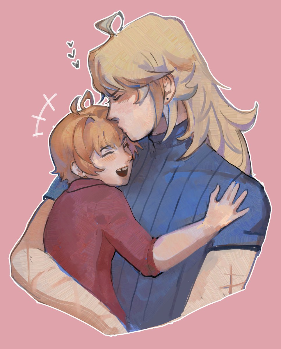 「some Shulk and Nikol 」|Klume 🐏のイラスト
