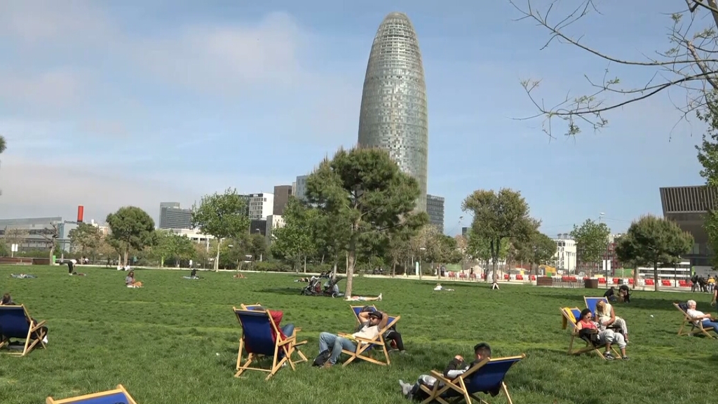 3CatInfo's tweet photo. Barcelona, entre les cinc millors ciutats europees del 2023 https://t.co/YoNbe41GDW https://t.co/mE6zYcJ34A