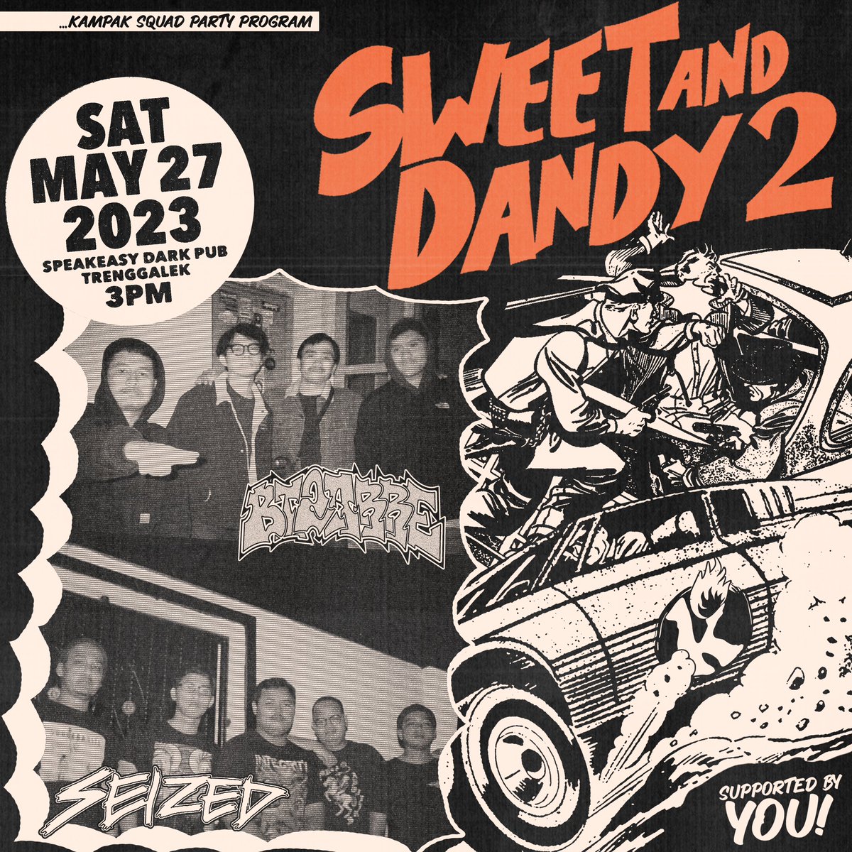 shamsshaffar's tweet photo. LINE UP KE TIGA
Bizarre &amp; Seized

Link pembelian presale 👇🏼
https://t.co/w9eJbnXaD6

#sweetanddandy
#kampakgerakcepat https://t.co/waGQdRATN4