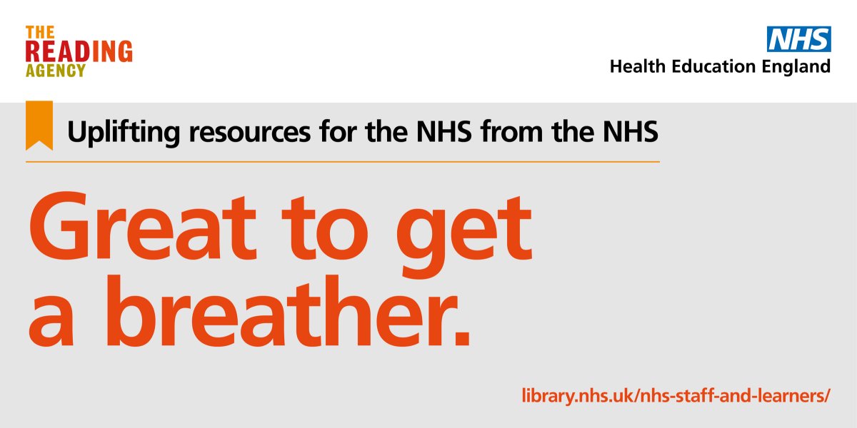 Library Services at Dartford & Gravesham NHS Trust (@dvhlibrary) on Twitter photo It's always good to take 5 every now & again
Why not use that time to read something new? At <a href="/DvhLibrary/">Library Services at Dartford & Gravesham NHS Trust</a> we have a great collection of quick reads available to borrow now📚⚡️🏃
Check out the catalogue: kss.koha-ptfs.co.uk
<a href="/ClinicalEd_DVH/">Clinical Education Darent Valley Hospital</a> <a href="/DarentValleyHsp/">Dartford and Gravesham NHS Trust</a> It's always good to take 5 every now & again
Why not use that time to read something new? At <a href="/DvhLibrary/">Library Services at Dartford & Gravesham NHS Trust</a> we have a great collection of quick reads available to borrow now📚⚡️🏃
Check out the catalogue: kss.koha-ptfs.co.uk
<a href="/ClinicalEd_DVH/">Clinical Education Darent Valley Hospital</a> <a href="/DarentValleyHsp/">Dartford and Gravesham NHS Trust</a>