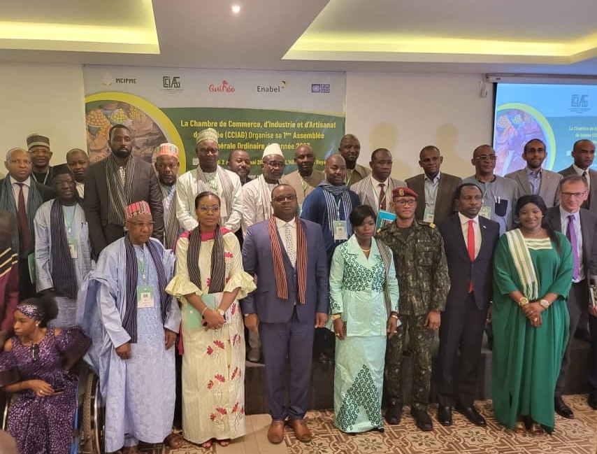 Délégation de l'Union européenne en Guinée tweet media