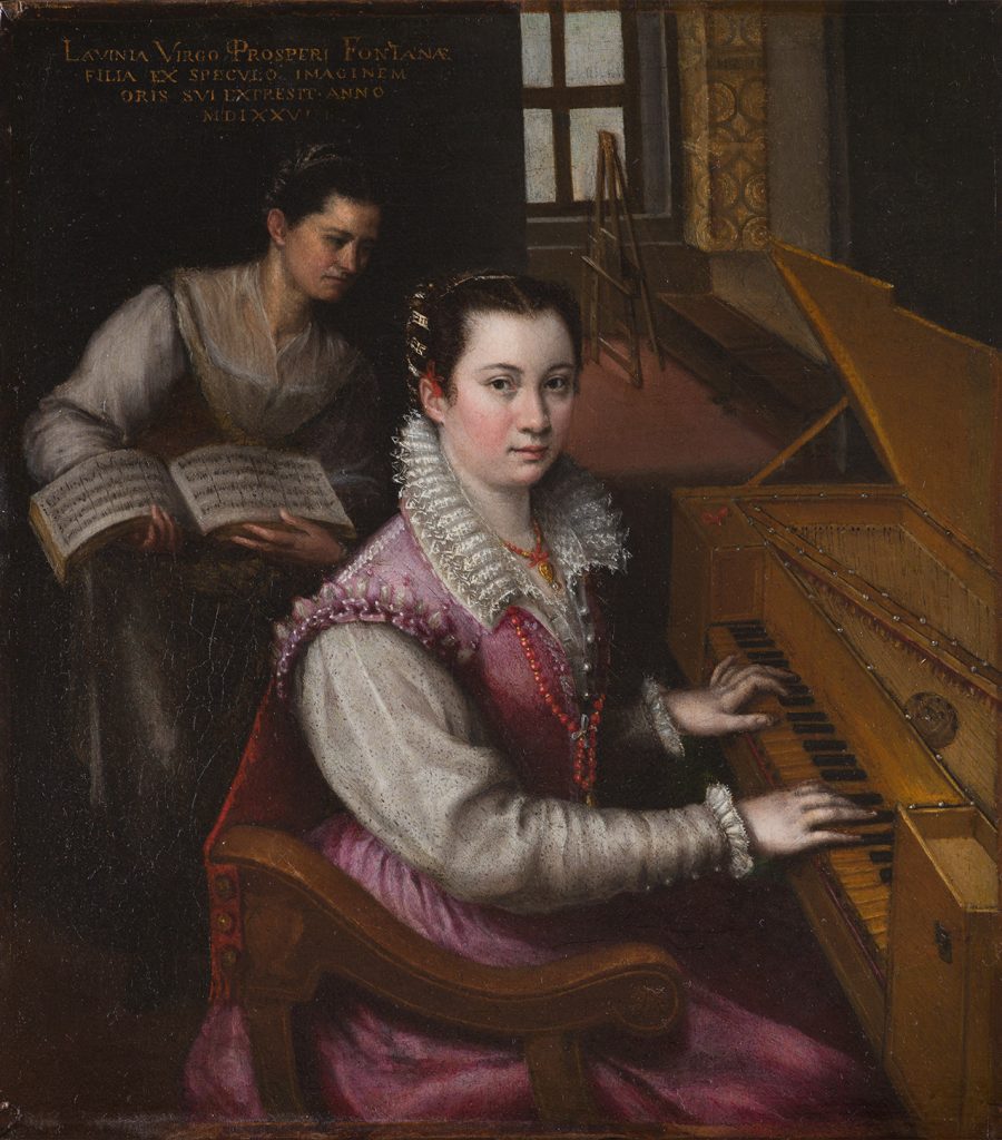 Suitable roles. As uncomfortable as it feels for some, pursuing answers to questions, relentlessly, is how we move forward. Lavinia Fontana, Self-Portrait at the Virginal (1577). © Accademia Nazionale di San Luca, Roma. Photo: Mauro Coen. 

mailchi.mp/2bfa7a21e7a8/s…