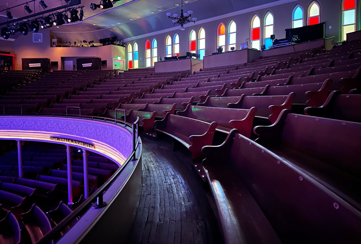 Ryman Auditorium tweet media