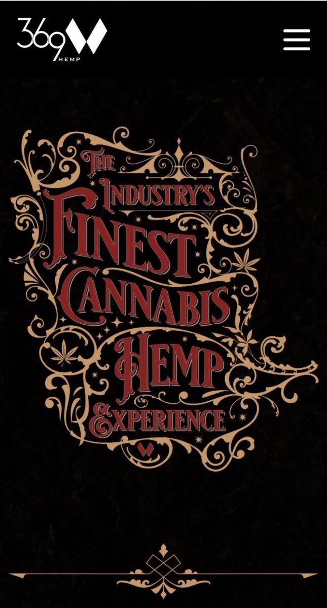 369HempCEO's tweet photo. The web store is currently under construction while we switch payment processors. Please pardon the inconvenience. DM me with any questions please. https://t.co/Z4OgVjU2do