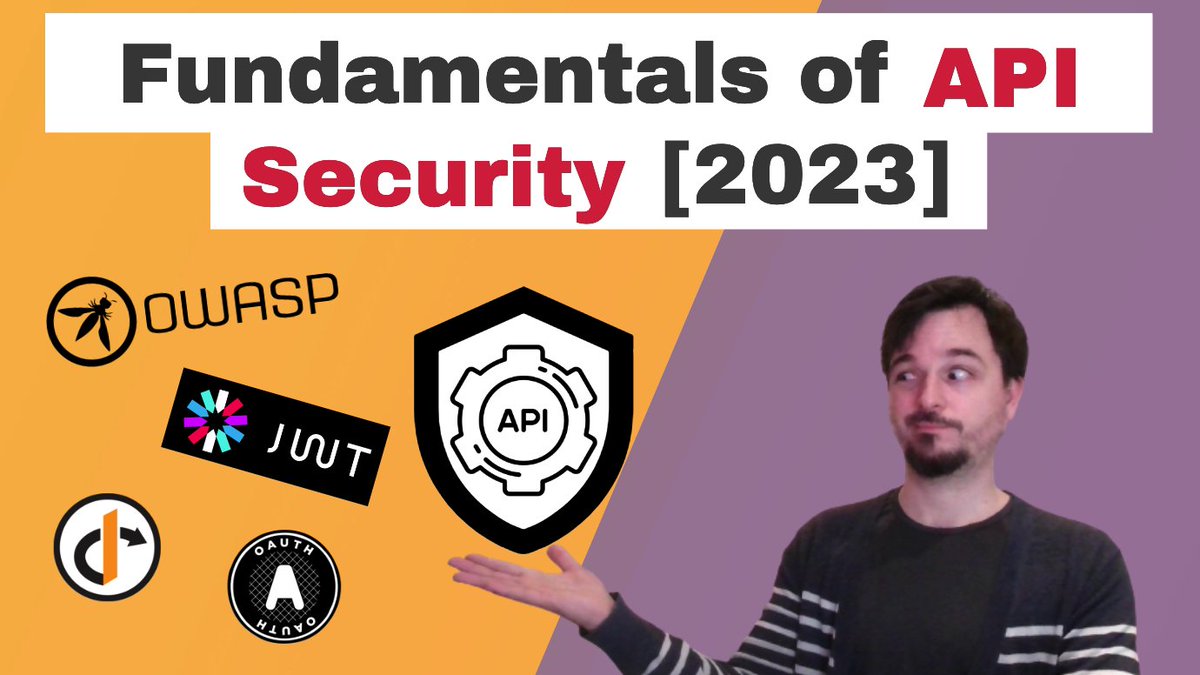 JoseHaroPeralta's tweet image. We spend a good portion of our time designing, building, and consuming APIs, but how do we make them secure?

In this video, I explain the main types of vulnerabilities in APIs 👇

✅ youtu.be/Pj3crnYZEKM

#apis #apisecurity #apisec #webdev #cybersecurity #itsecurity #software