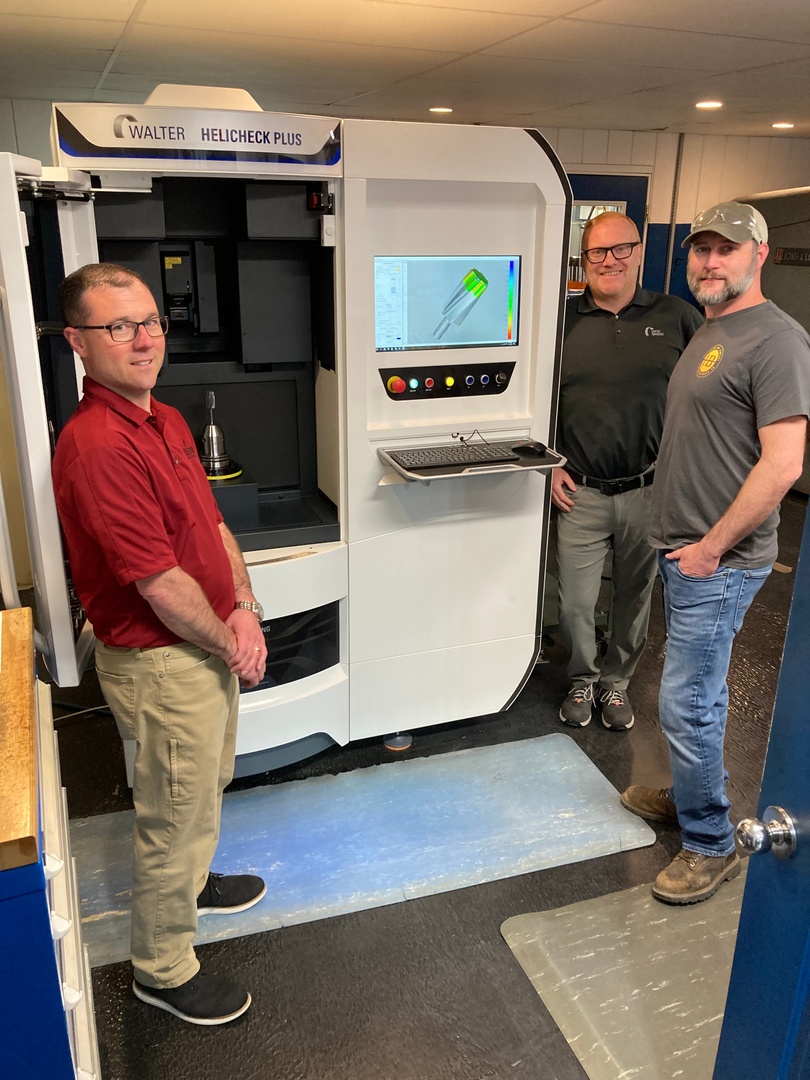 NEW: HELICHECK Plus with 3D Sensor

We would like to thank Fullerton Tool Company for hosting this workshop and wish them great success with their new equipment!

#unitedgrinding #measuringmachines #walter
WALTER EWAG