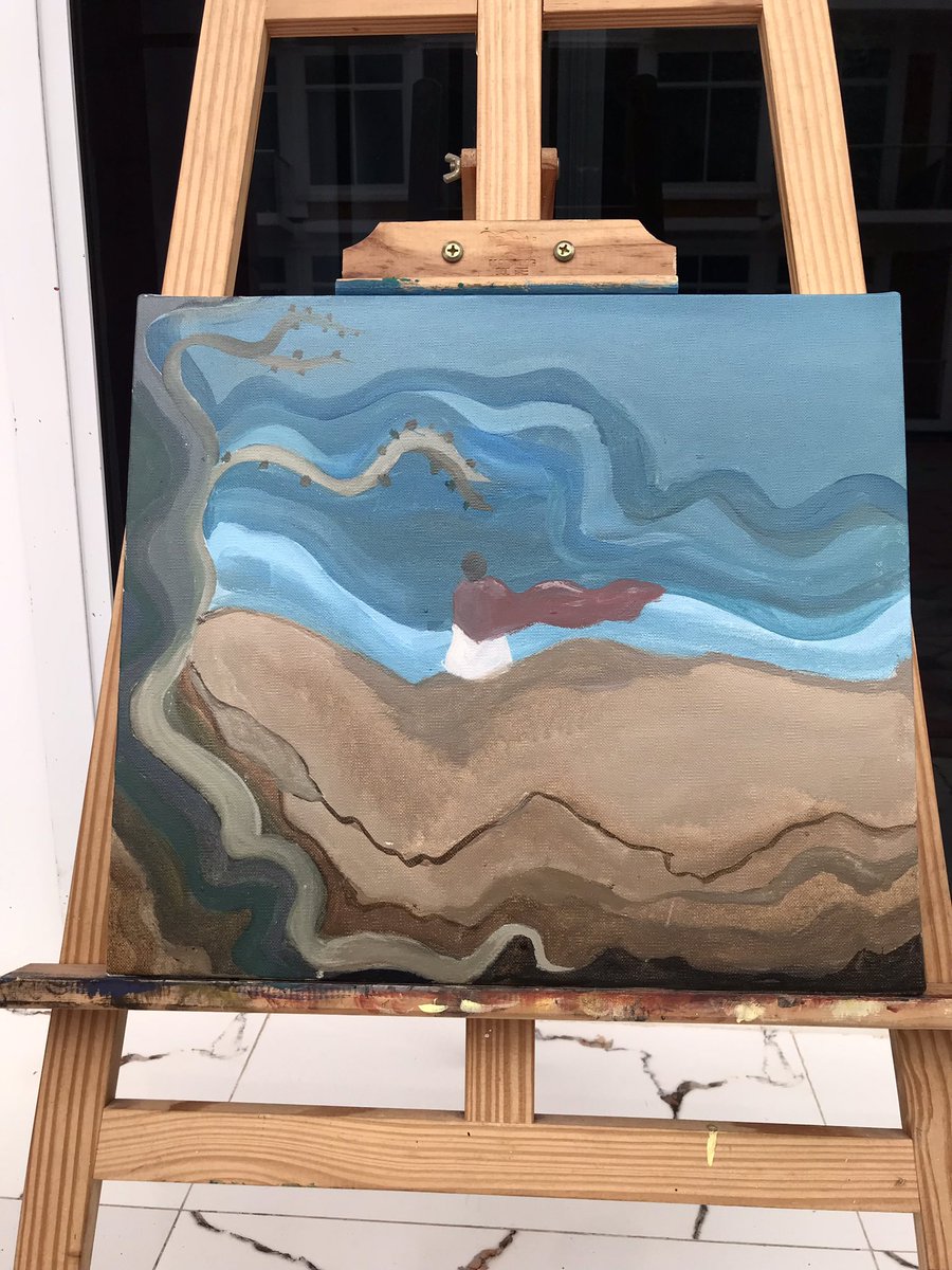 ThereseVenance's tweet photo. Solitude
Mixed media (coffee and acrylics) on canvas https://t.co/m6nGr8PQxX