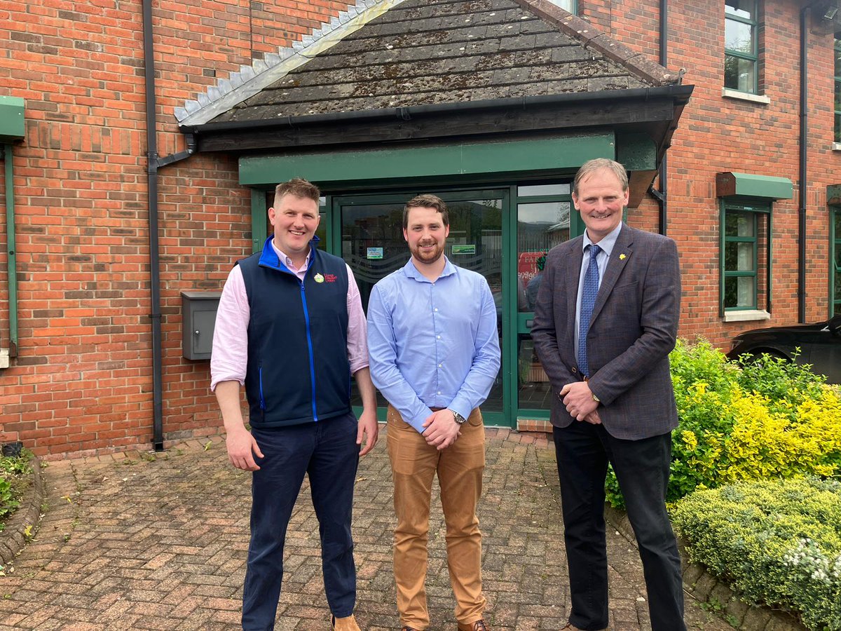 The UFU sadly bid farewell to beef &amp; lamb/hill farming policy officer Daryl McLaughlin. Daryl worked for the UFU for 5 years &amp; has been an integral part of the team with an incredible work ethic. We would like to thank Daryl for his service to members &amp; wish him all the best.