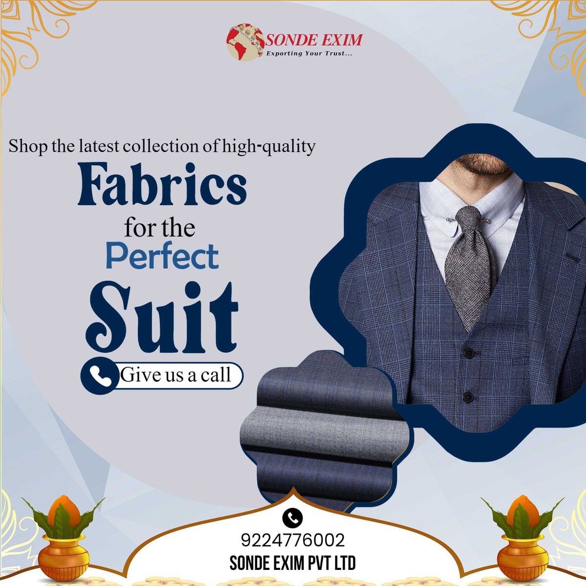 SondeExim's tweet photo. Ready fabric only for Export call us on +919224776002 
https://t.co/61OKXMCbSc https://t.co/Jx7CBtP8Tm