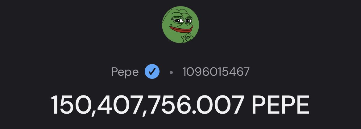 Giveaway: 5 million wrapped $PEPE on Algorand. (5 winners)

To enter:
- Follow <a href="/Albino_algo/">Albino.algo</a> 
- Like &amp; Retweet
- Tag one friend (preferably from another chain)

I’ll pick 5 winners on May.8.

You must have an Algorand wallet!!

#Algorand #PEPE #ALGO #algofam #AlgorandNFT