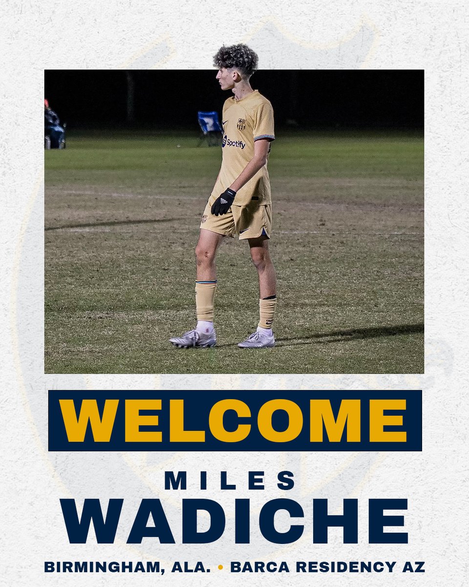 Welcome to Canisius, Miles!

#Griffs