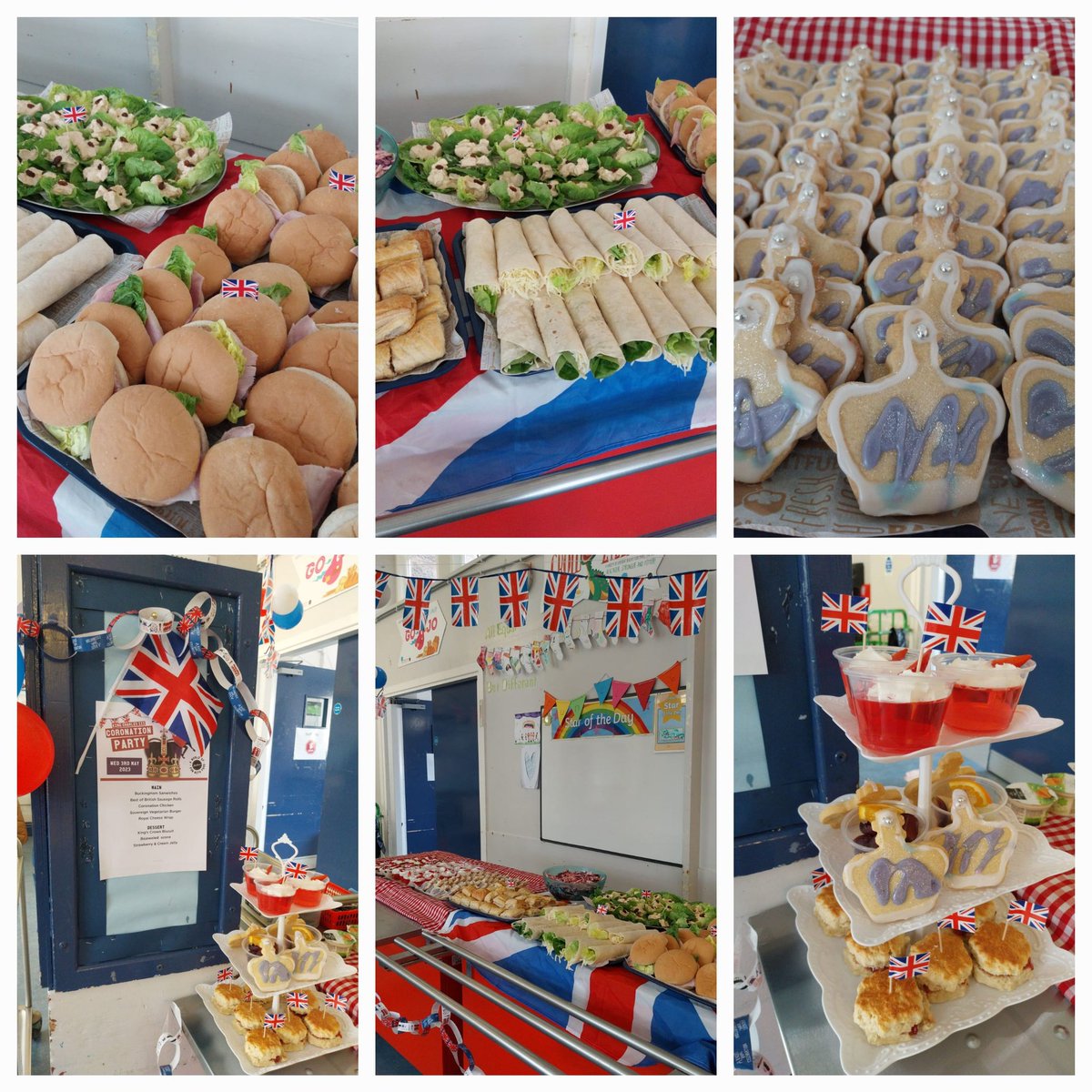 Coronation lunch at St Peter's well done Palmy and team