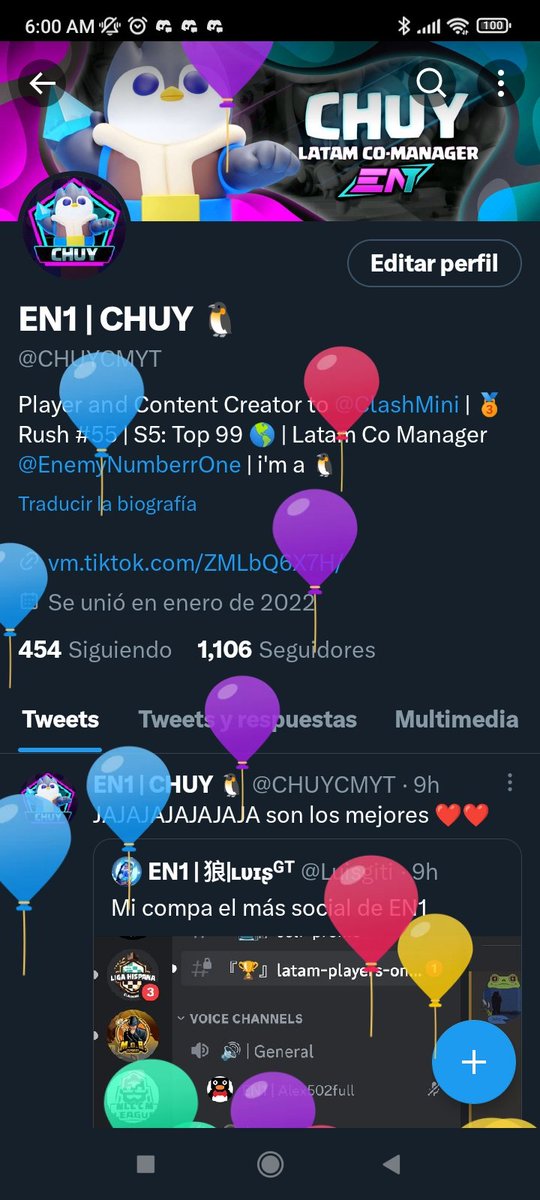 SIMP DE LA PRINCESA ❤️👑 tweet media