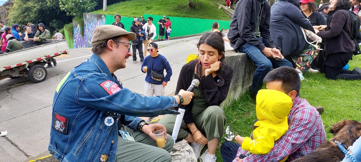 Minga por La Tribu, Primero de Mayo 2023. Barrio Los Laches.
#PrimeroDeMayo #Colombia