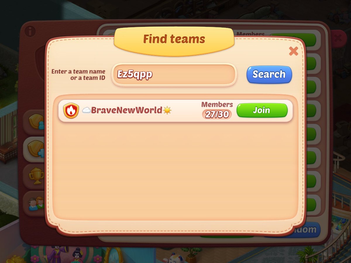 LiaDelVentoBNW's tweet image. We need champions with cups 🏆 JOIN #homescapes #playrix #homescapesgame #liadelvento