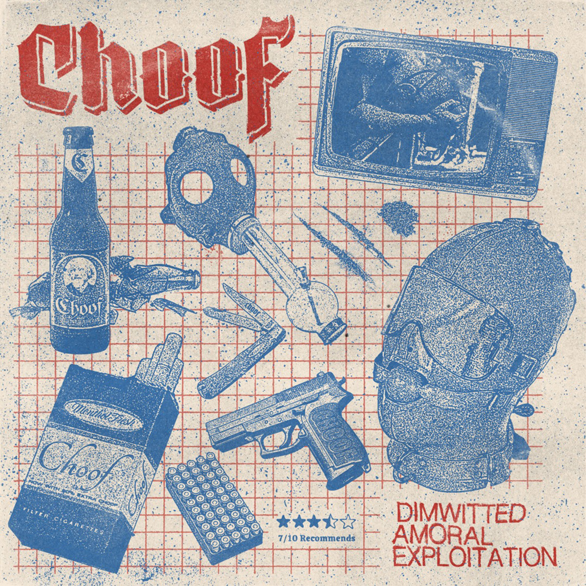 dvbchnn's tweet photo. #NowPlaying Choof - Dimwitted Amoral Exploitation
Out now on Dead Set Records.
#Choof #DimwittedAmoralExploitation #Grindcore #Hardcore #Metal #Punk https://t.co/XstwhtqsEb
