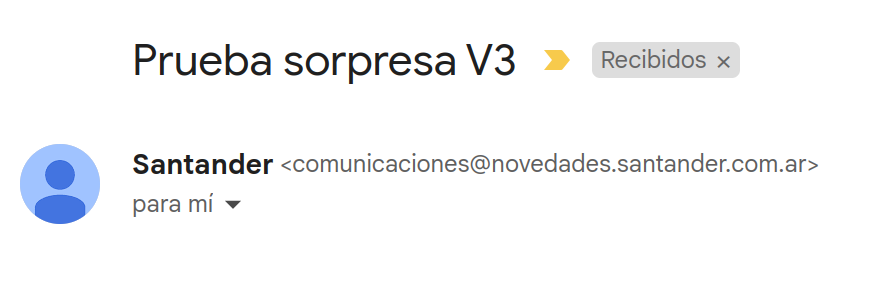 tehuel's tweet photo. Por lo visto la V3 les funcionó bien porque me llegó el email https://t.co/PZOMcLOzyj