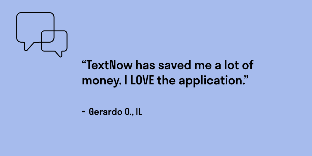 TextNow's tweet photo. #MoneySavingHack 🤯 https://t.co/DnD7PSt0ui