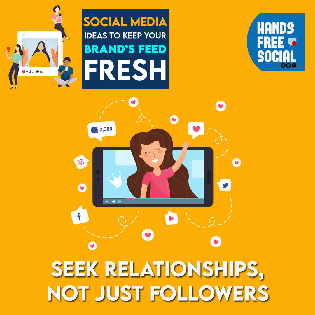 Build a connection!