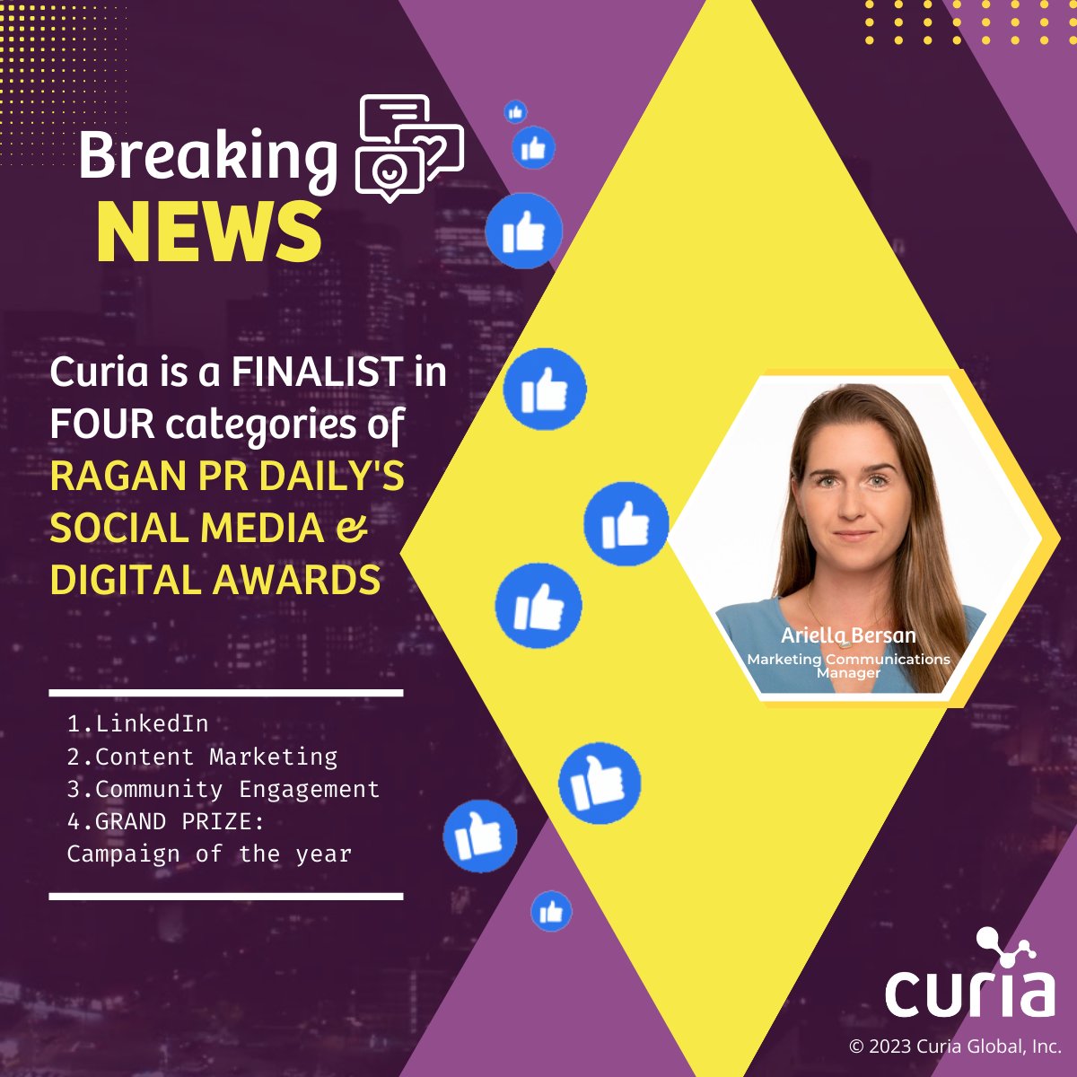 Curia tweet media