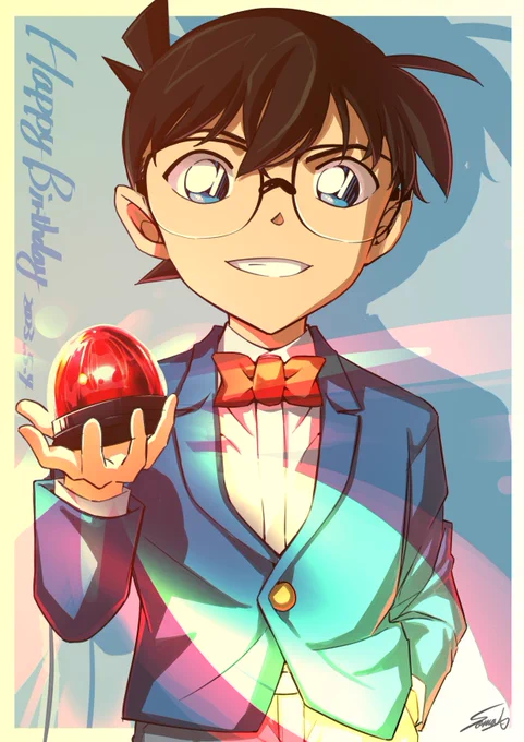 はぴば #江戸川コナン誕生祭2023 #工藤新一誕生祭2023