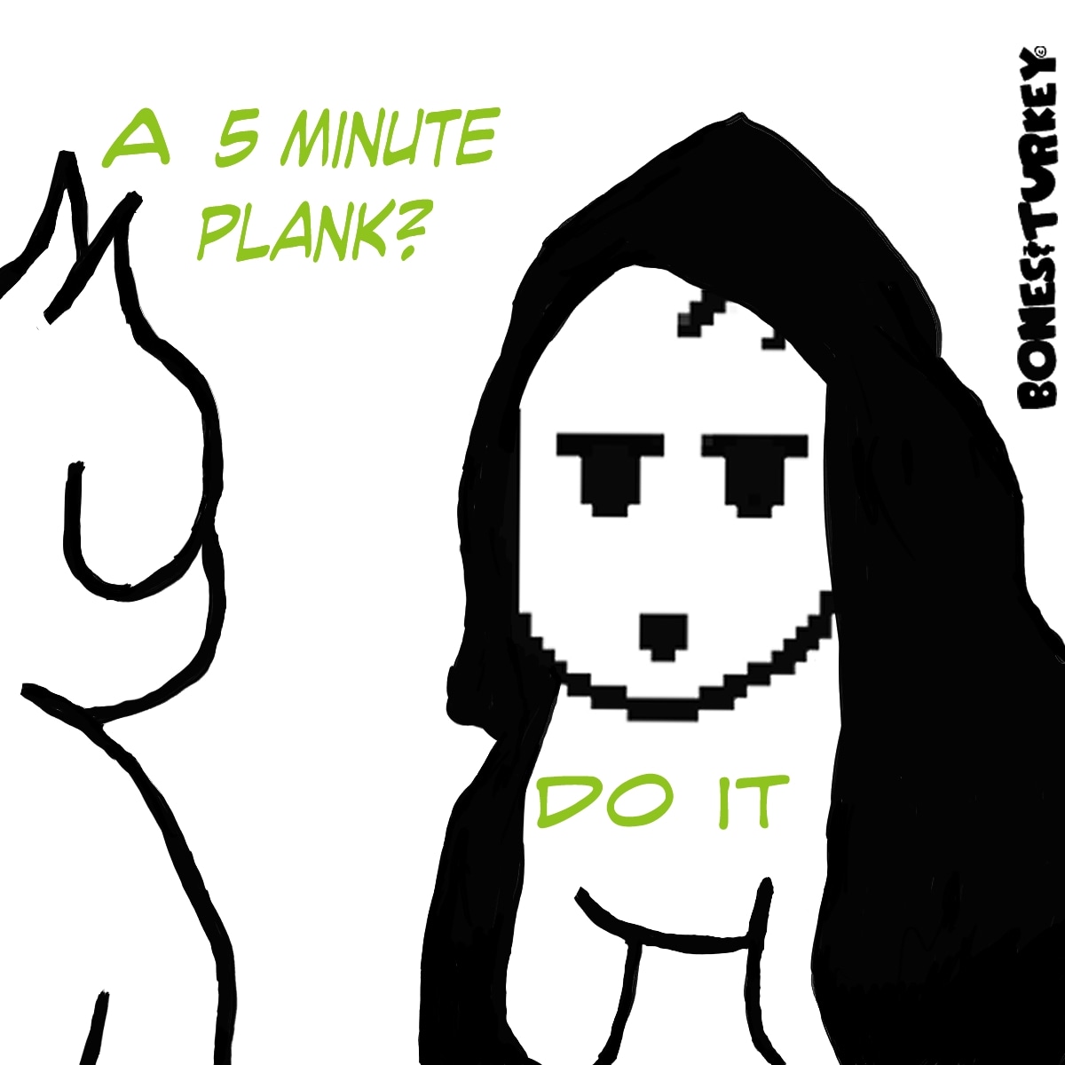 When you need to build that core strength...#bonesandturkey #bowling #webcomic #ilovebowling