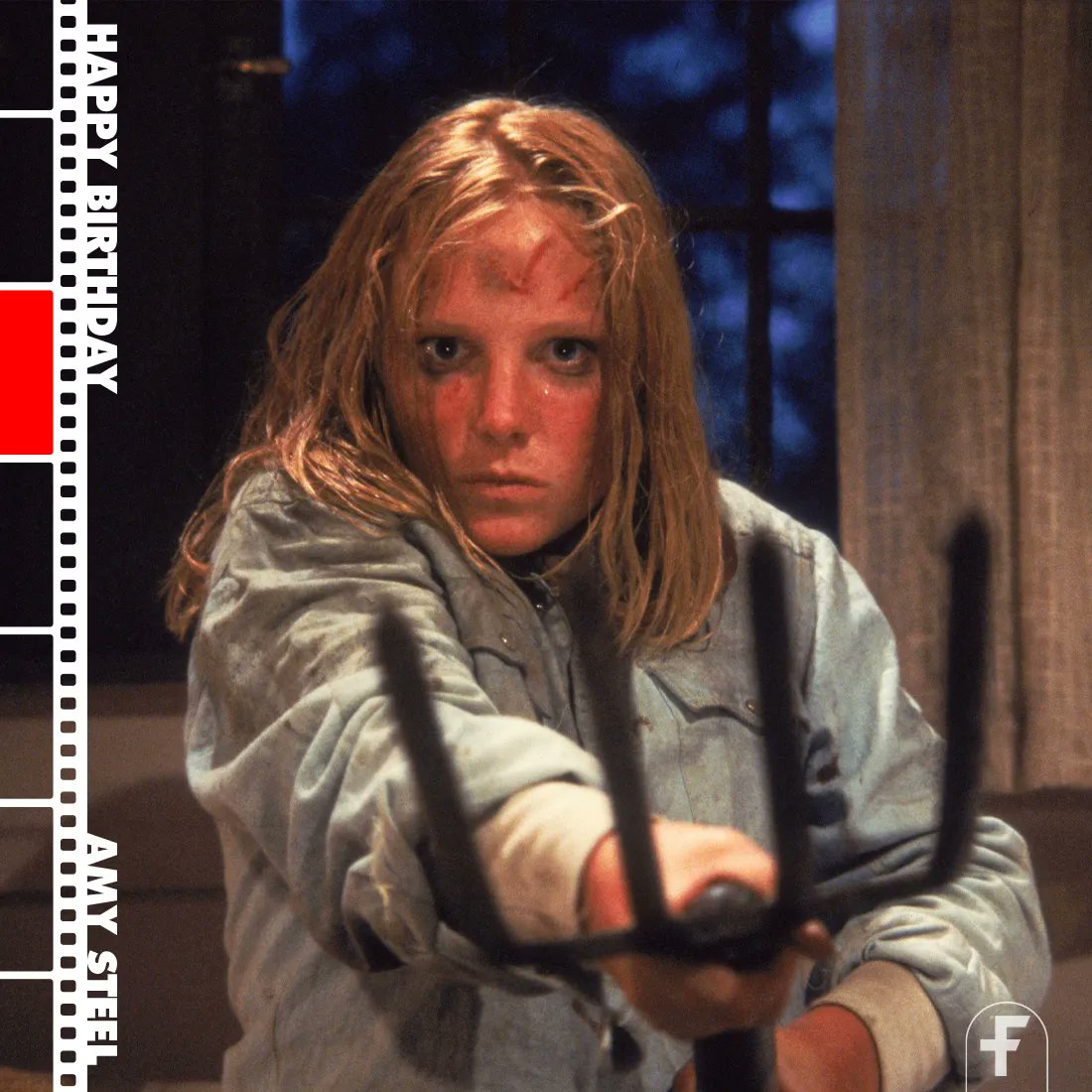 Happy birthday to Ginny herself, Amy Steel! Star of FRIDAY THE 13TH: PA2 and APRIL FOOL\S DAY. 