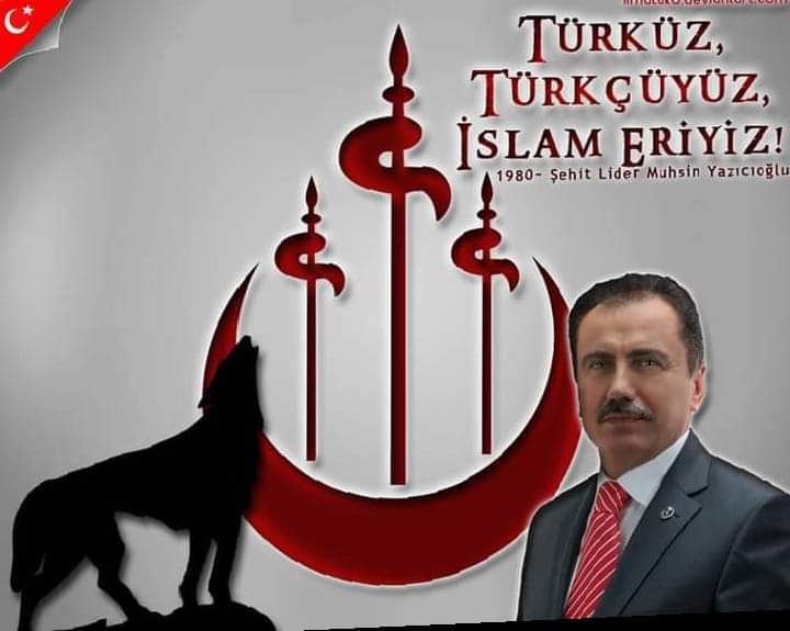 TÜRKÜZ
TÜRKÇÜYÜZ
İSLAM ERİYİZ...

#3MayısTürkçülerGünü