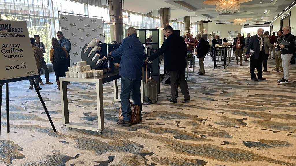 ExactoLLC's tweet image. Having a great time at CPDA Conference! Catch our team if you see us around! Also, don't be shy and have a cup of coffee at the all day coffee station! #settingthepace #cpda2023 #alldaycoffee
