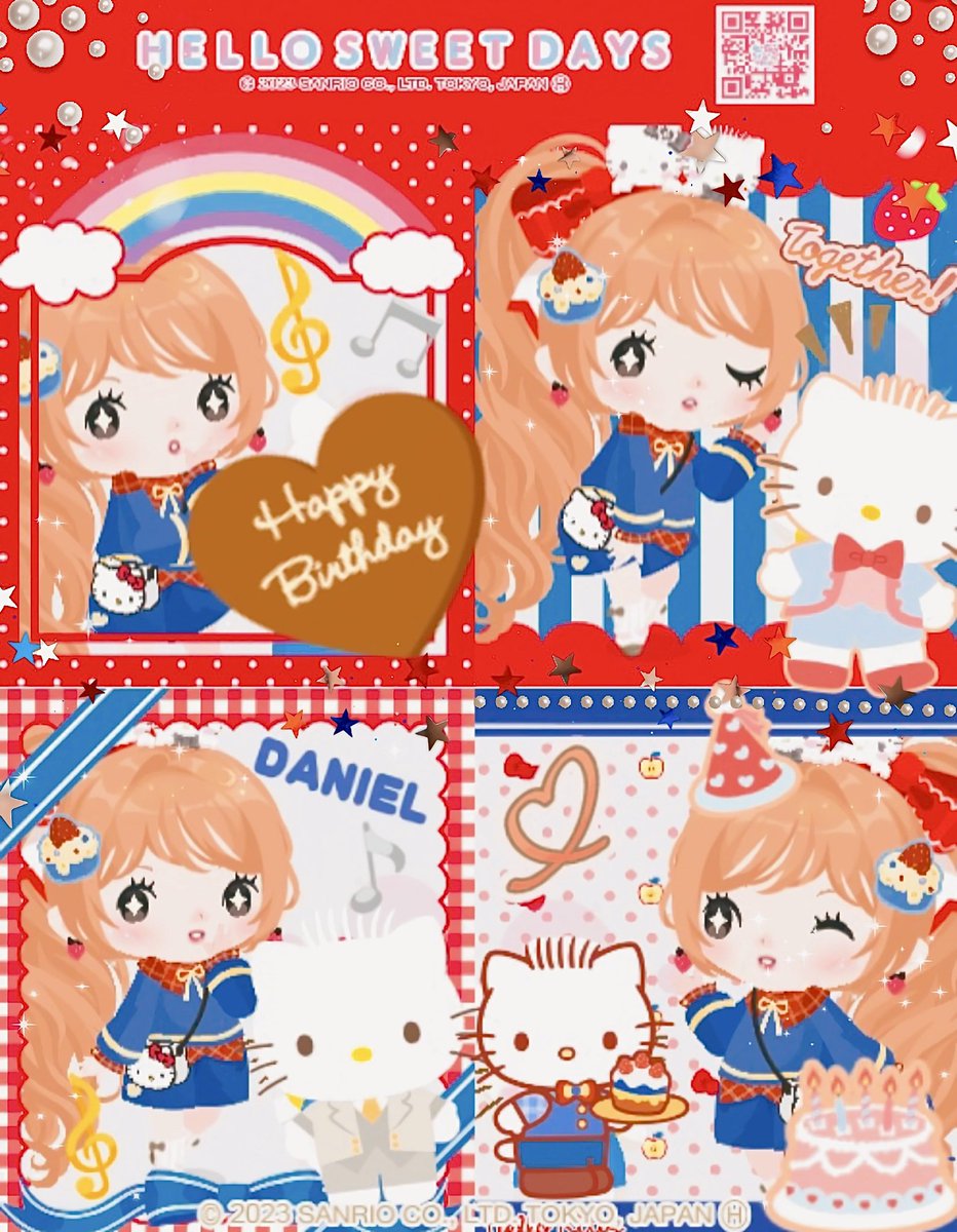 ☆ happy birthday ☆
 #ディアダニエル ♪