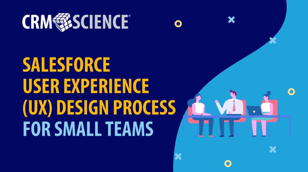 📝BLOG | Salesforce User Experience (UX) Design Process for Small Teams

Read Blog ➡️ ow.ly/Xmam50G5IhP

#SalesforceUX #UXDesign #UI #UserAdoption #UserExperience #SFDC #Tech #CRM #UXProcess #Trailhead #Trailblazer #InsurTech #FinTech #Finserv #SalesforcePartner #Partner