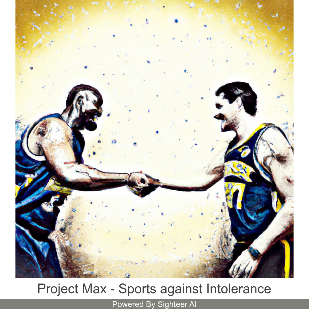 ProjectMaxClub's tweet image. It is our responsibility to create an environment that is free of racism and discrimination #Sport #ProjectMax #NFT