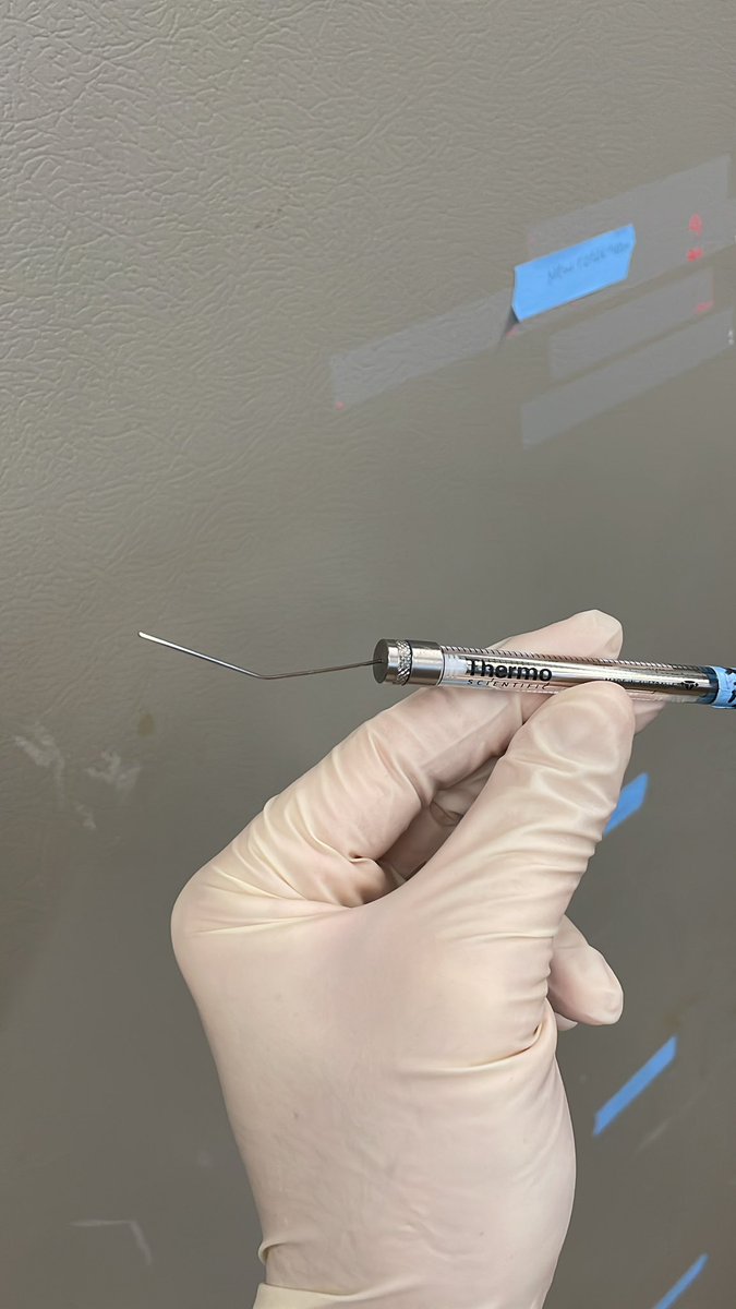 stshuken's tweet image. Wanted dead or alive: the person who did this to my syringe