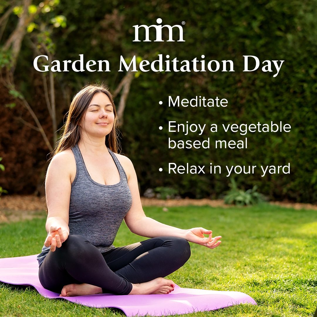It's national garden meditation day! 🧘 🌱

Take the time to slow down, relax, and be at one with nature.

#nationalgardenmediationday  #naturelover  #healthandwellness #holisticwellness #holistichealth #yoga #vegetablebasedmeal #gardenplans