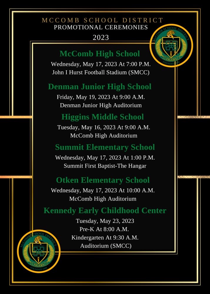 McComb School District tweet media