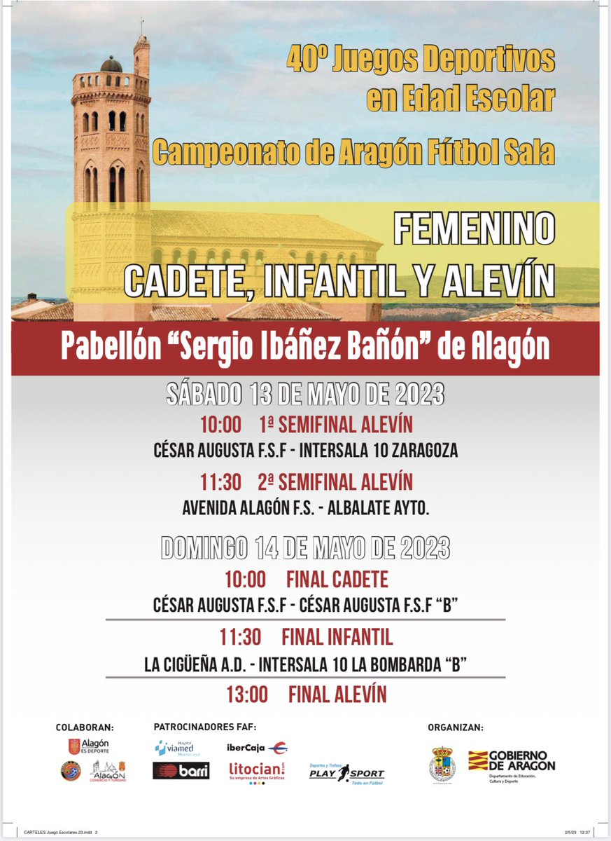 Ayuntamiento de Alagón (@alagonayto) on Twitter photo 