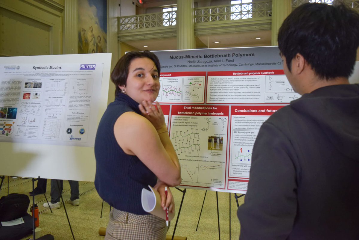 DMSE at MIT (@mit_dmse) on Twitter photo Sixty-four teams from <a href="/MIT/">Massachusetts Institute of Technology (MIT)</a>, @Umass, <a href="/UofNH/">University of New Hampshire</a>, <a href="/Yale/">Yale University</a>, and other schools presented posters at Walker Memorial on April 26, Polymer Day 2023. Sixty-four teams from <a href="/MIT/">Massachusetts Institute of Technology (MIT)</a>, @Umass, <a href="/UofNH/">University of New Hampshire</a>, <a href="/Yale/">Yale University</a>, and other schools presented posters at Walker Memorial on April 26, Polymer Day 2023.