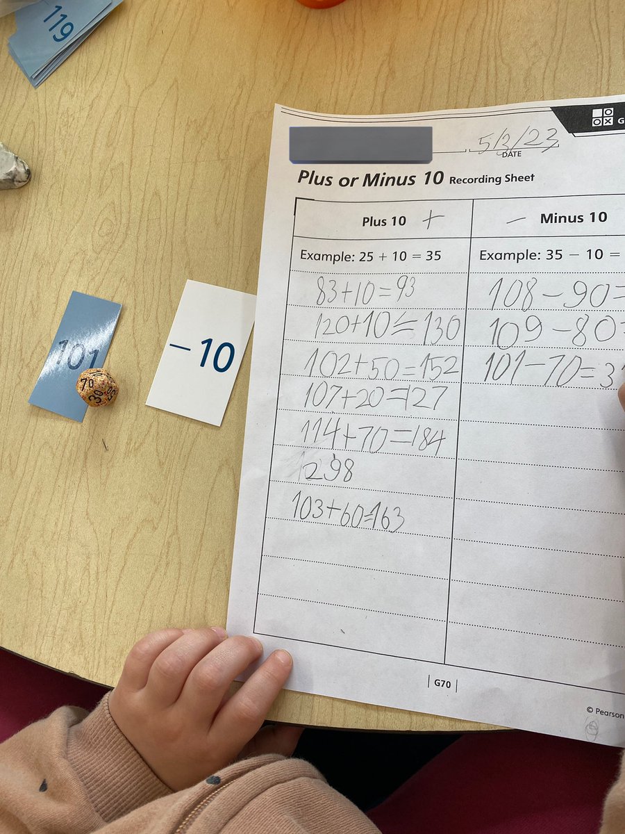 1S mathematicians are working with two and three digit numbers… representing, adding, comparing.