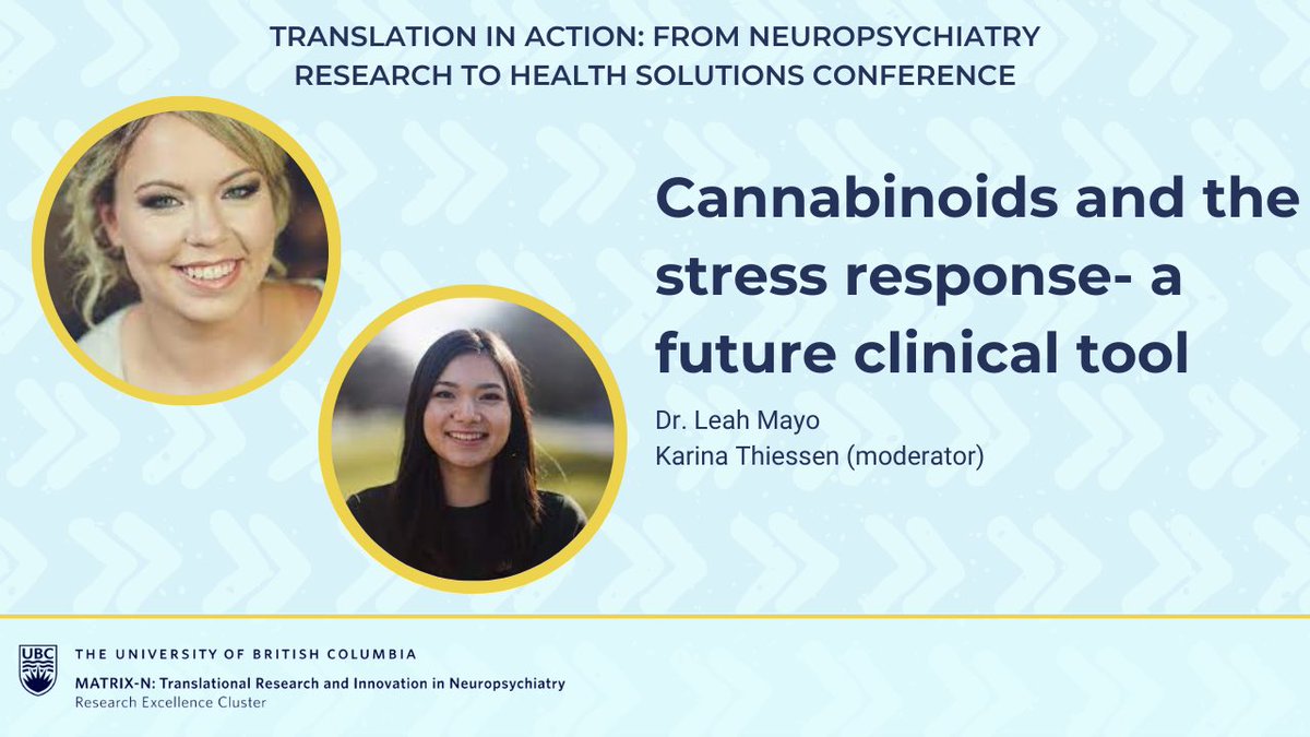Interested in learning about cannabinoids and the stress response? Check out this #workshopwednesday session led by <a href="/MayoOnTheBrain/">Leah Mayo</a> and moderated by <a href="/KarinaThiessen/">Karina Thiessen</a>!

Watch here: youtu.be/aXKvi7W2LGI