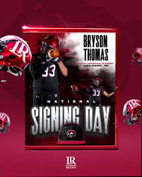 Thank you <a href="/LRBearsFootball/">Lenoir-Rhyne Football</a> and <a href="/TO_65FB/">Tyler Orlosky</a> for stopping by HPCA to recruit the Cougars! 

<a href="/fambryce30/">bryce.thomas_10</a> is in good hands!

Go Bears! Go Cougars! 

#PavetheWAY 
#Born4this