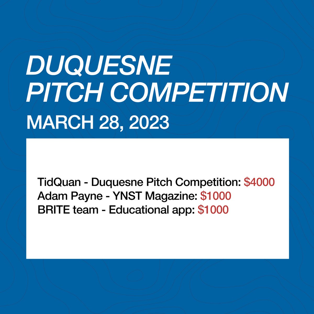 $231,600 in awards to LaunchLab clients this year! Phenomenal work, everyone. Let’s beat these numbers next year💯
(2/3)